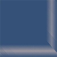 Modern blue abstract background, with lines white on a blue background. vector