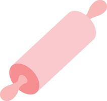 Valentine Love Rolling Pin for Valentine Day decoration vector