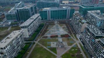 Santa Giulia is a residential area on the southeastern outskirts of Milan, Italy, between the districts of Rogoredo and Talledo. Italy, Lombardy, Milan 8.01.2024 video