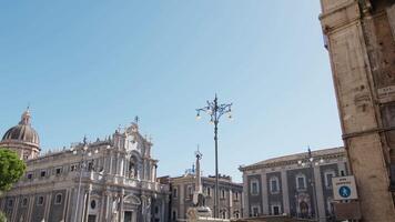 Abbey Of Sant'Agata Church in Catania, Sicily video