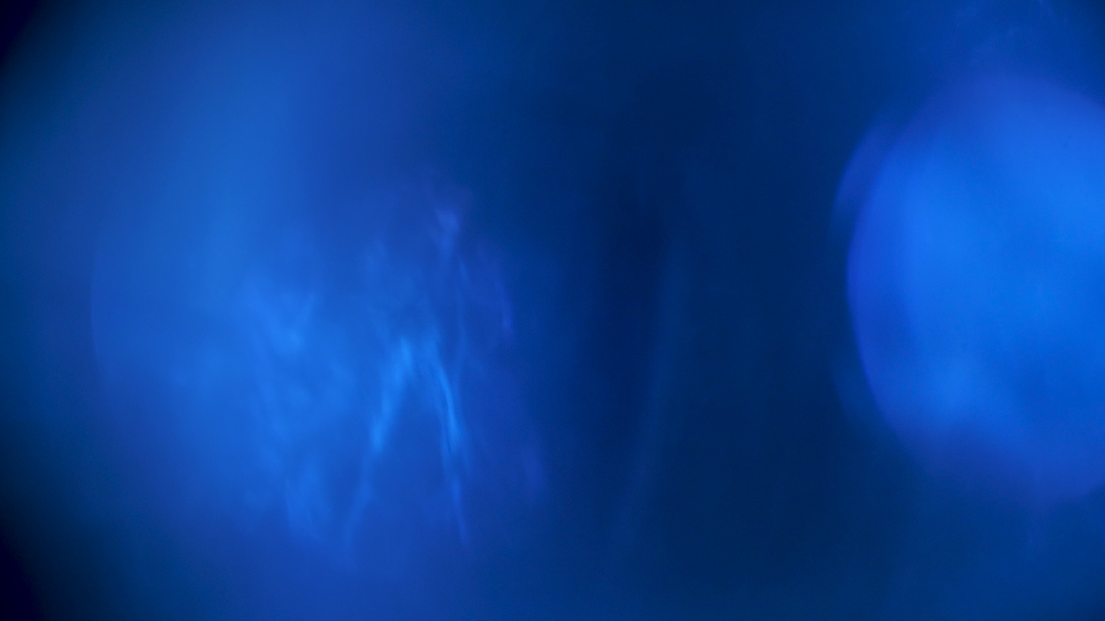 Cold blue light effect glowing and shines nicely. Abstract light effect
