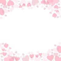 beautiful valentine day abstract background vector