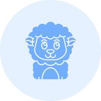 Smile Solid duo tune Icon vector