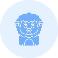 Sickness Solid duo tune Icon vector