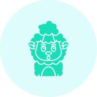 Exploding Solid duo tune Icon vector