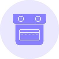 Pocket Solid duo tune Icon vector