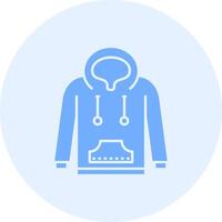 Hoodie Solid duo tune Icon vector