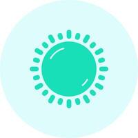 Sunny Solid duo tune Icon vector