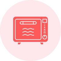 Oven Solid duo tune Icon vector