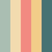 Nice seamless pattern with straw pastel colours flat design vector