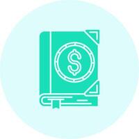 Currency Solid duo tune Icon vector