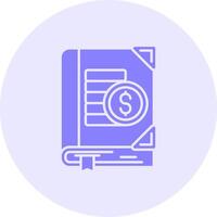 Budgeting Solid duo tune Icon vector