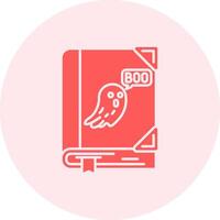 Spooky Solid duo tune Icon vector