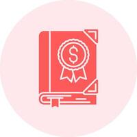 Valuable Solid duo tune Icon vector