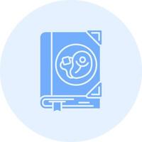 Cook Solid duo tune Icon vector