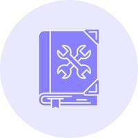 Repair Solid duo tune Icon vector