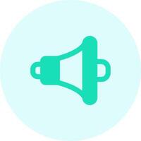 Speaker Solid duo tune Icon vector