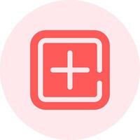 Add Solid duo tune Icon vector