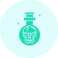 Potion Solid duo tune Icon vector