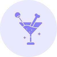 Drink Solid duo tune Icon vector