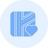 Like Solid duo tune Icon vector