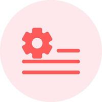 Deploy rules Solid duo tune Icon vector