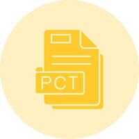 Pct Solid duo tune Icon vector