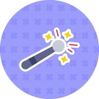 Magic tool Solid duo tune Icon vector