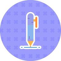 Pen Solid duo tune Icon vector