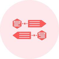 Infographic elements Solid duo tune Icon vector