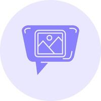 Image Solid duo tune Icon vector