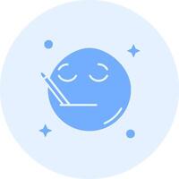 Sick Solid duo tune Icon vector