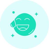 Sweat Solid duo tune Icon vector