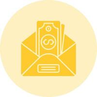 Envelope Solid duo tune Icon vector