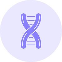 Dna Solid duo tune Icon vector