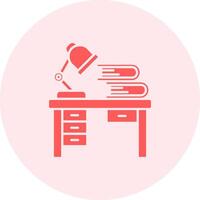 Workspace Solid duo tune Icon vector