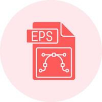 Eps file format Solid duo tune Icon vector