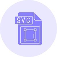 Svg file format Solid duo tune Icon vector