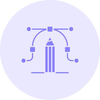 Editor Solid duo tune Icon
