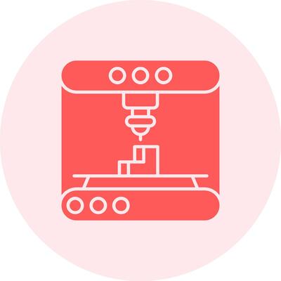 3d modeling Solid duo tune Icon