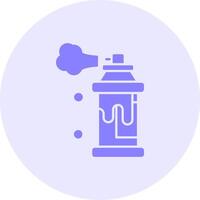 Spray Solid duo tune Icon vector