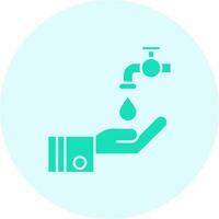 Wudu Solid duo tune Icon vector