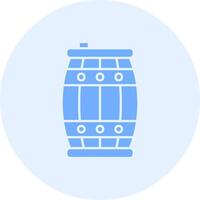 Barrel Solid duo tune Icon vector