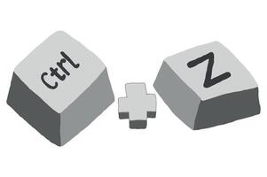 Keyboard Shortcut Buttons Vector