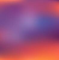 Vector abstract smooth blur background. Backdrop for your design. Template with color transition, gradient