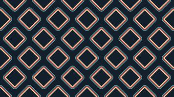 Retro 1970s Abstract Vector Background, Colorful Geometric Shapes and Lines, Vintage Seventies Pattern Design, Minimalist Artwork