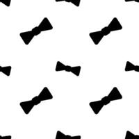 Bow tie, seamless pattern, vector. vector