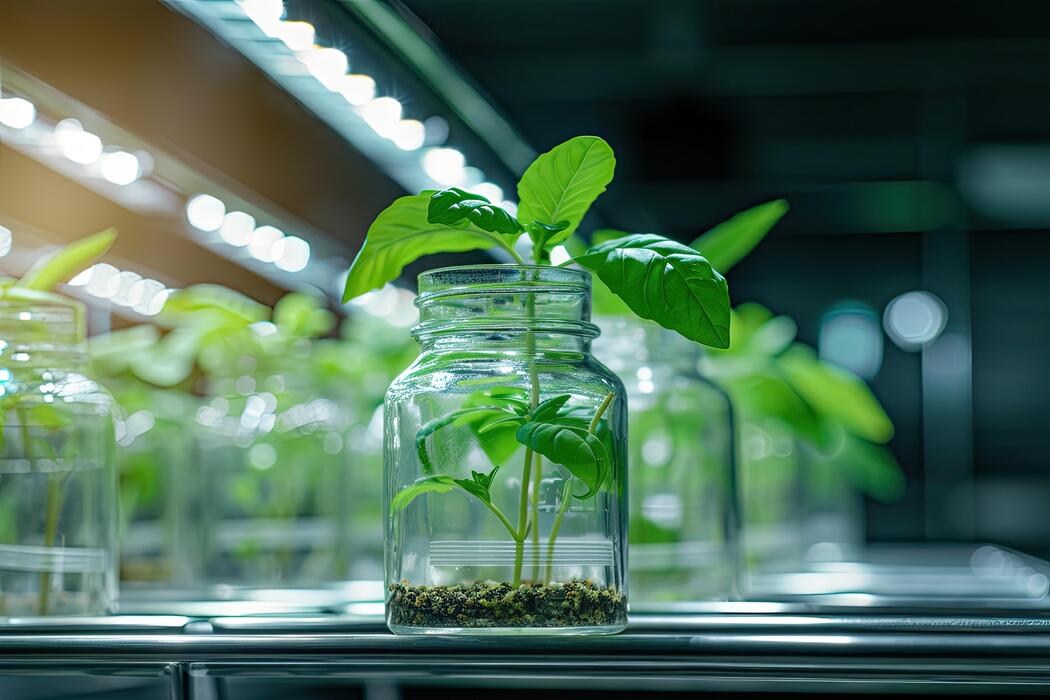 Plant Technology Stock Photos, Images and Backgrounds for Free Download