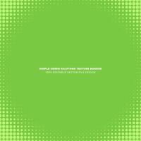 Simple Light Green Abstract Background With Halftone Vector Texture