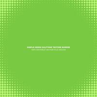 Simple Light Green Abstract Background With Halftone Vector Texture